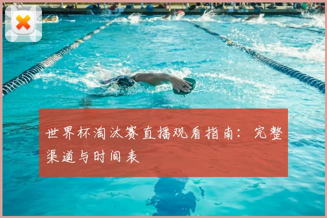 世界杯淘汰赛直播观看指南：完整渠道与时间表