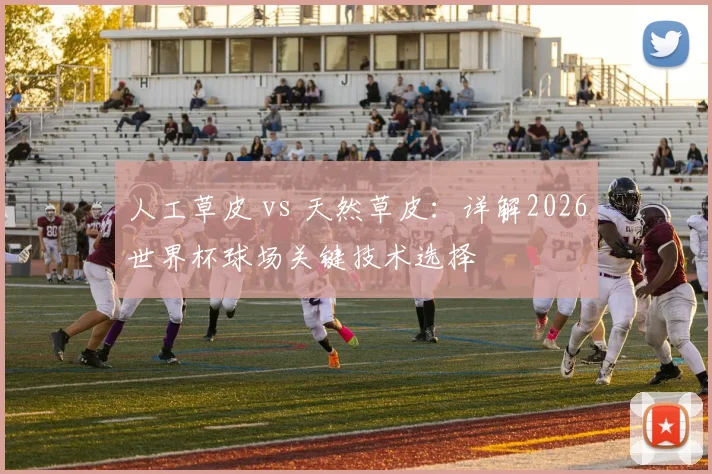 人工草皮 vs 天然草皮：详解2026世界杯球场关键技术选择