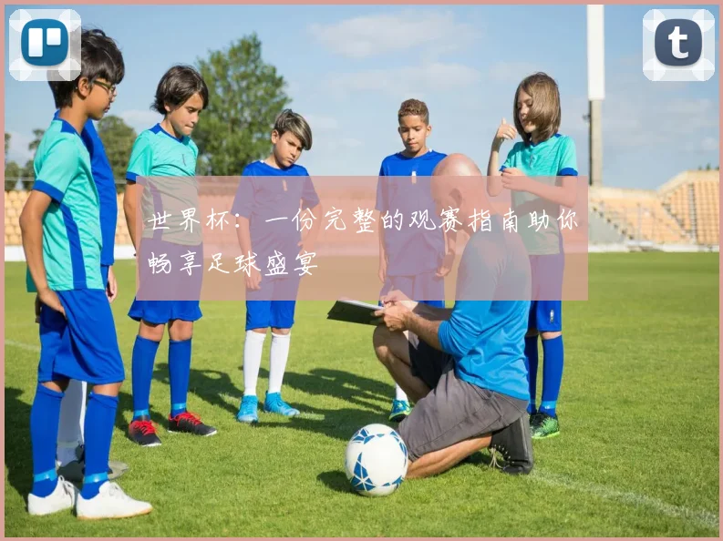 世界杯：一份完整的观赛指南助你畅享足球盛宴